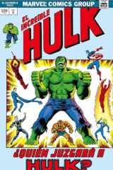 Marvel gold el increíble hulk 4. ¿quién juzgará a hulk? cover image