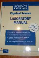 Science Explorer Physical Science Lab Manual Student Edition 2001c cover image