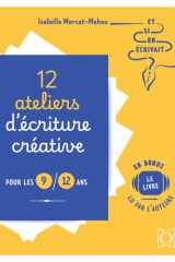 12 ateliers d'écriture créative pour les 9/12 ans cover image