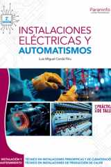 Instalaciones eléctricas y automatismos 2.ª edición 2025 cover image