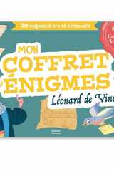 Mon coffret d'énigmes léonard de vinci cover image