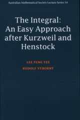 Integral An Easy Approach After Kurzweil and Henstock cover image
