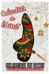 Calendrier de l'Avent Coloriage adulte: 24 magnifiques COLORIAGES DE PÉNIS à faire pour se détendre avant Noël ! Livre de coloriage mandala anti ... cadeau secret santa marrant pour collègue cover image