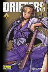 DRIFTERS 07 cover image