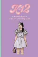 K-12: Melanie Martinez fan art coloring book cover image