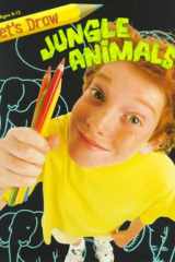 Jungle Animals Let's Draw cover image