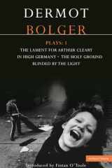 Dermot Bolger Plays: 1 cover image