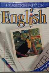 Houghton Mifflin English Texas: Hardcover Student Edition Grade 4 2001 cover image