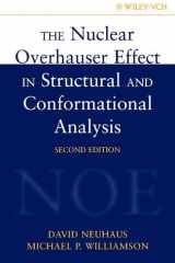 The Nuclear Overhauser Effect in Structural and Conformational Analysis, 2nd Edition cover image