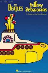 The Beatles - Yellow Submarine Piano, Vocal and Guitar Chords cover image