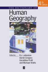 The Dictionary of Human Geography cover image