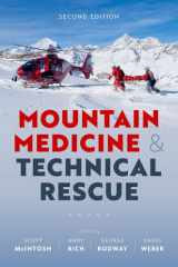 Mountain Medicine and Technical Rescue cover image