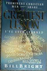 The Greatest Lesson I've Ever Learned (for Men) cover image