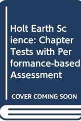 Holt Science and Technology Earth: Chapter Tests with Assessment cover image