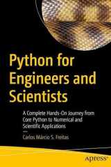 Python for Engineers and Scientists: A Complete Hands-On Journey from Core Python to Numerical and Scientific Applications cover image