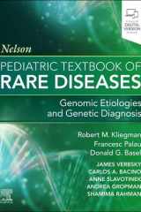Nelson Pediatric Textbook of Rare Diseases: Genomic Etiologies and Genetic Diagnosis cover image