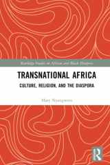 Transnational Africa: Culture, Religion, and the Diaspora (Routledge Studies on African and Black Diaspora) cover image