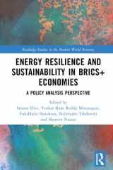 Energy Resilience and Sustainability in BRICS+ Economies: A Policy Analysis Perspective (Routledge Studies in the Modern World Economy) cover image
