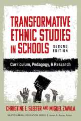 Transformative Ethnic Studies in Schools: Curriculum, Pedagogy, and Research (Multicultural Education Series) cover image