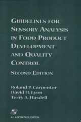 Guidelines for Sensory Analysis in Food Product Development and Quality Control cover image