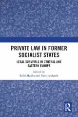 Private Law in Former Socialist States cover image