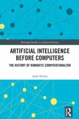 Artificial Intelligence before Computers cover image