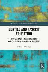 Gentile and Fascist Education cover image