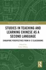Studies in Teaching and Learning Chinese as a Second Language cover image