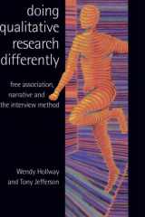 Doing Qualitative Research Differently Free Association, Narrative and the Interview Method cover image