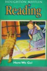 Houghton Mifflin Reading: Student Edition Level 1.1 Here We Go 2001 cover image