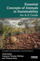 Essential Concepts of Animals in Sustainability cover image