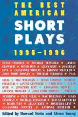 The Best American Short Plays 1995-1996 cover image