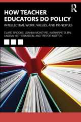 How Teacher Educators Do Policy cover image