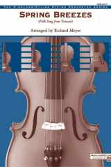 Spring Breezes Conductor Score & Parts cover image