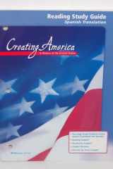 Creating America A History of the United States cover image