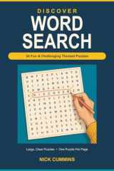 Discover Word Search: 24 Fun & Challenging Themed Puzzles cover image