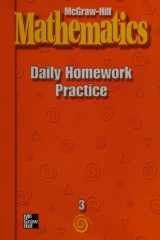 McGraw-Hill Mathematics, Grade 2, Daily Homework Practice cover image