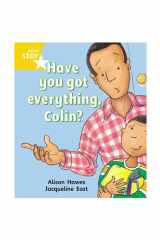 Rigby Star Guided 1 Yellow Level: Have You Got Everything Colin? Pupil Book (Single) cover image