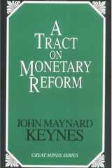 Tract on Monetary Reform cover image