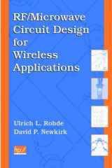 RF/Microwave Circuit Design for Wireless Applications cover image
