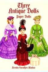 Three Antique Paper Dolls cover image