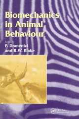 Biomechanics in Animal Behaviour cover image