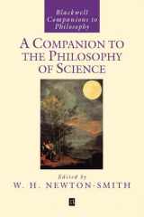 A Companion to the Philosophy of Science cover image