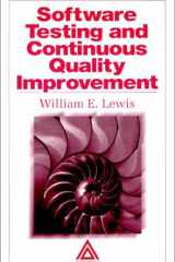 Software Testing and Continuous Quality Improvement cover image