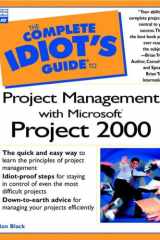Complete Idiot's Guide to Project Management with Microsoft Project 2000 (Complete Idiot's Guide) cover image