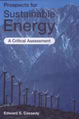 Prospects for Sustainable Energy A Critical Assessment cover image