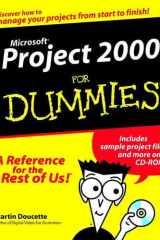 Microsoft Project 2000 For Dummies cover image