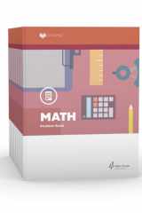 LIFEPAC 4th Grade Math 10-Unit Set cover image