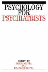 Psychology for Psychiatrists cover image
