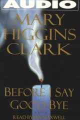 Before I Say Good-Bye cover image